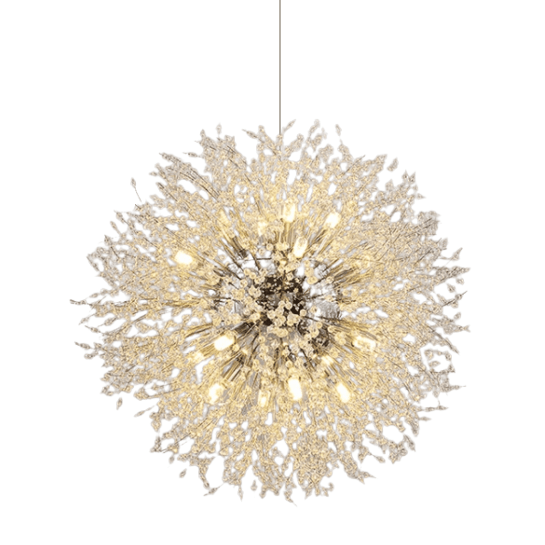 Lustre Pendente Moderno Dente de Leão