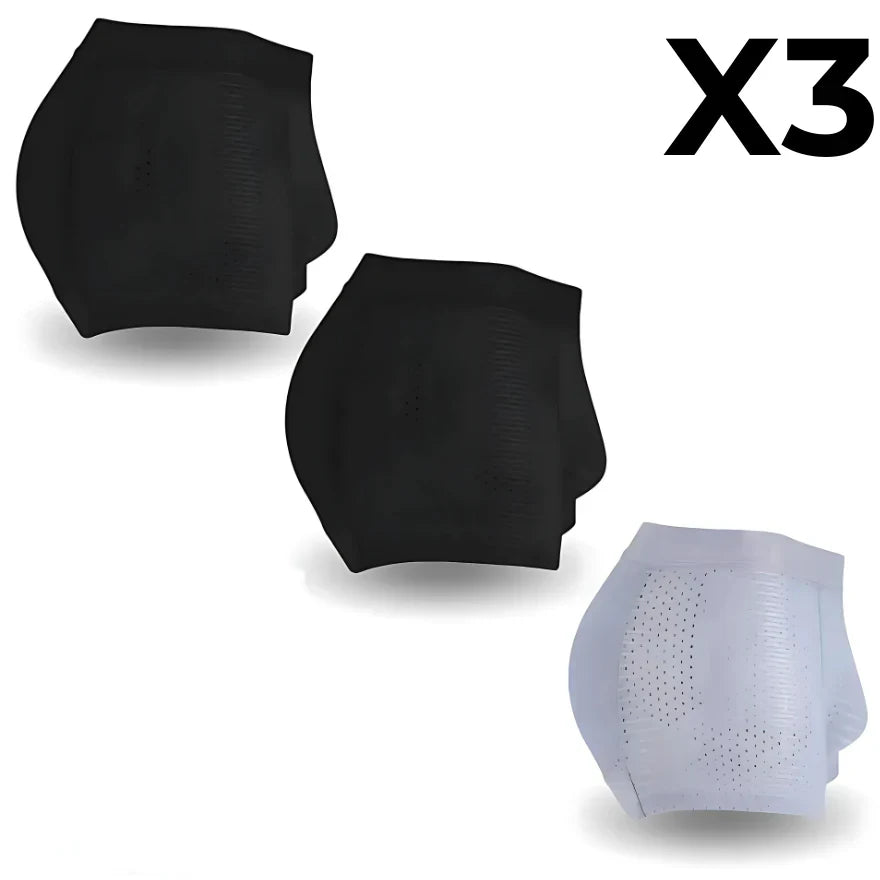 BOXHERO PADDED BAMBOO BOXER BRIEFS