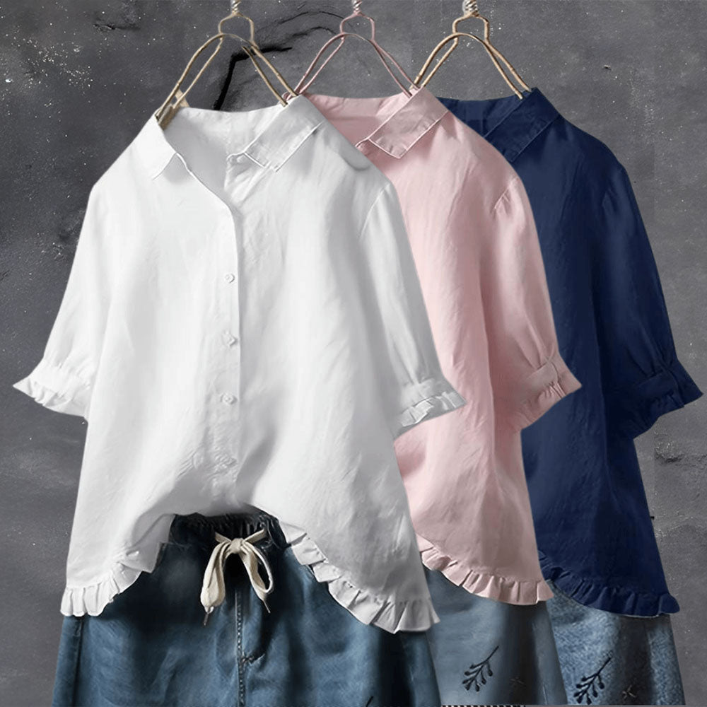Elora Cotton Shirt