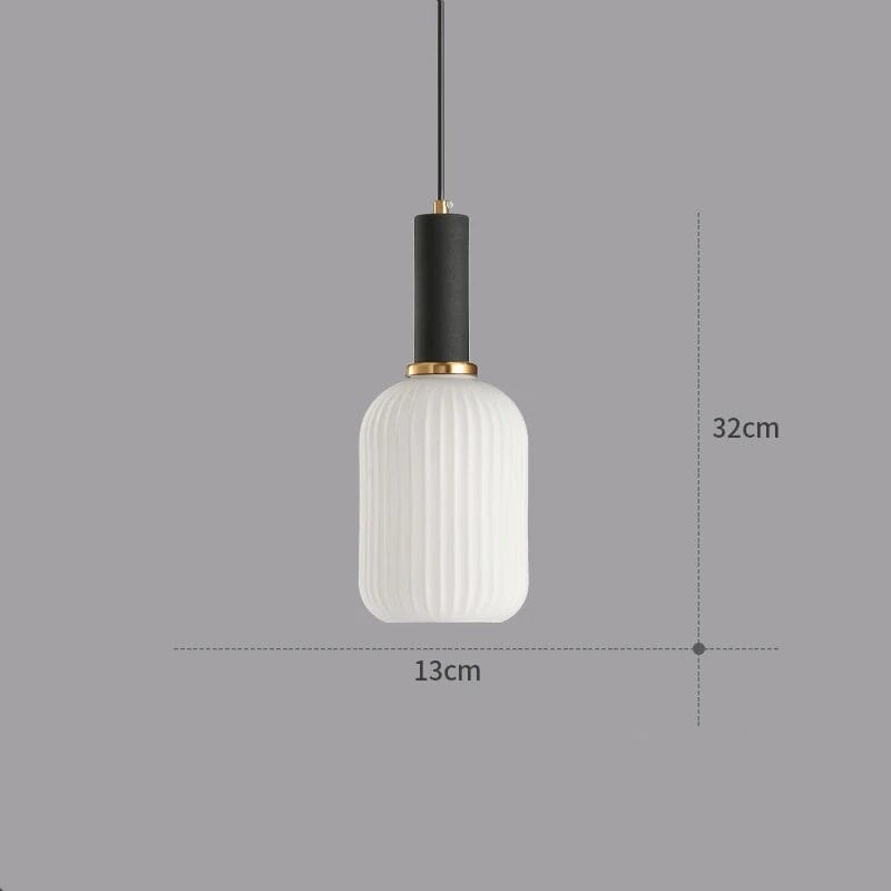 Luminaria de Teto Retro Nordic Led