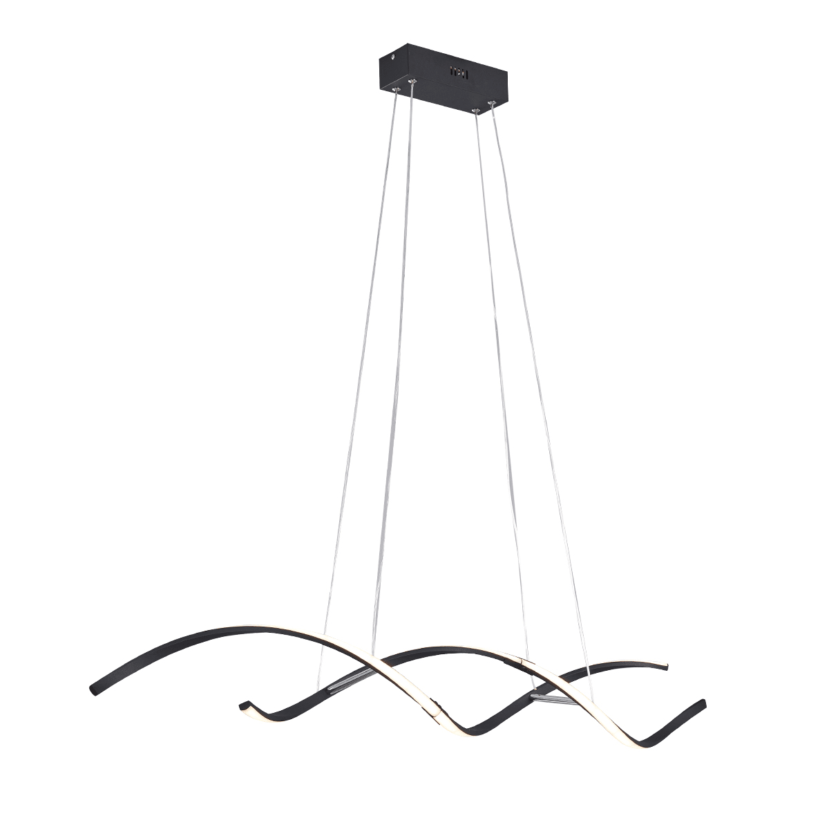Lustre Luminária Pendente Moderno (Integração Alexa)