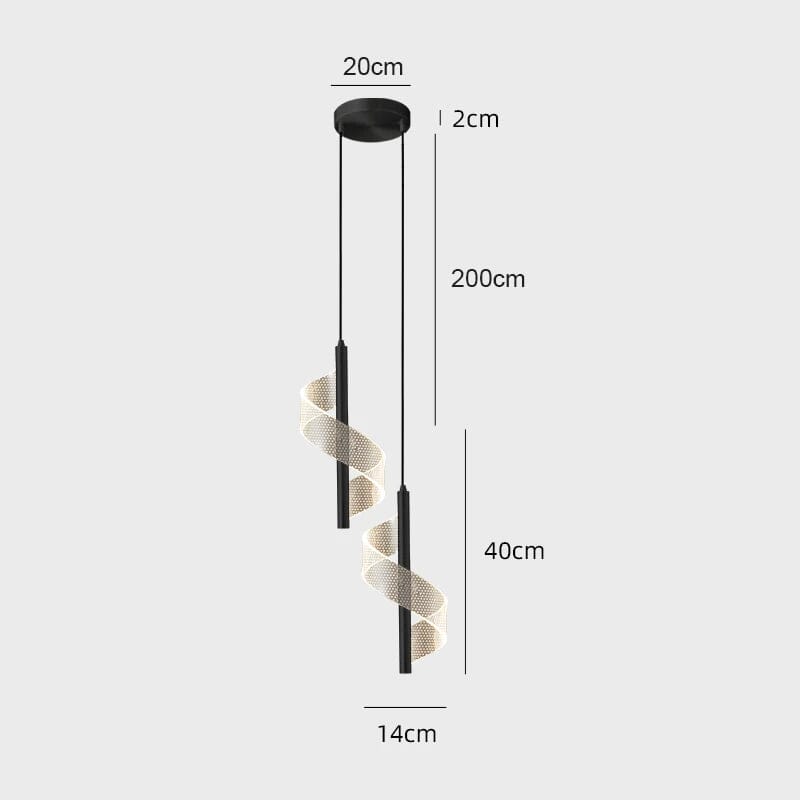 Luminária Pendente luminação interior Led Nordico