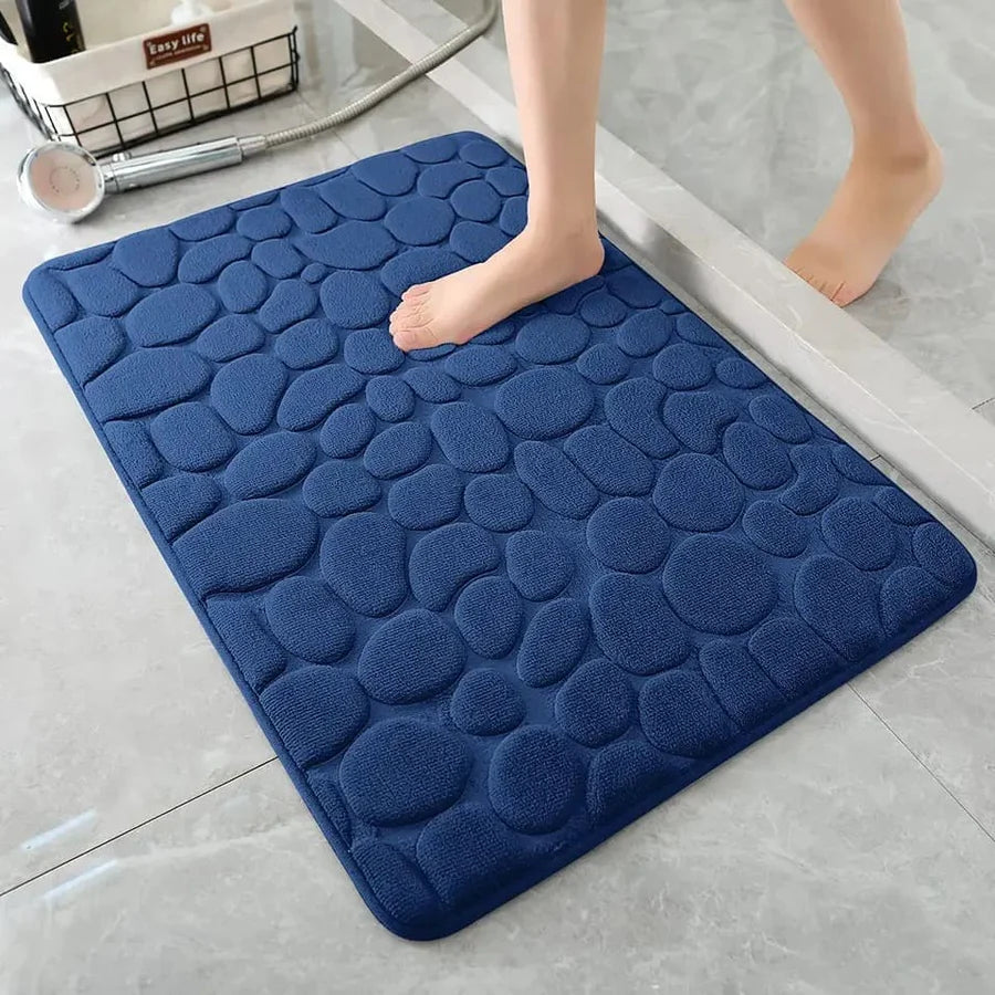 Tapete Para Banheiro Antiderrapante Rockei - COMPRE 1 LEVE 2