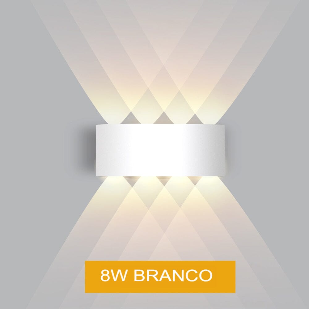 Arandela Externa de Parede em LED à Prova D'água