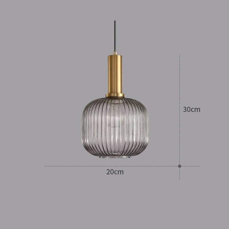 Luminaria de Teto Retro Nordic Led