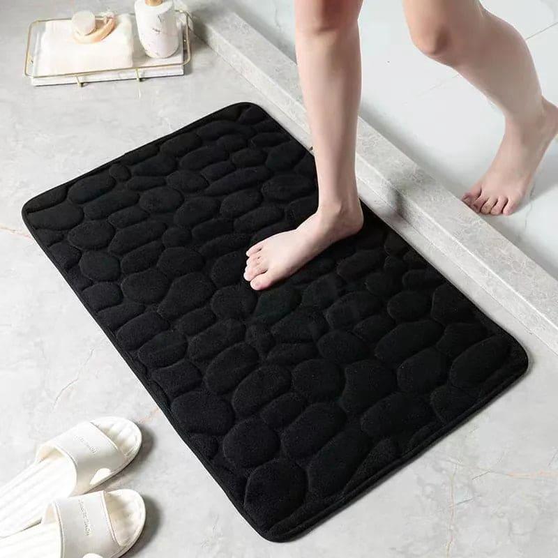 Tapete Para Banheiro Antiderrapante Rockei - COMPRE 1 LEVE 2