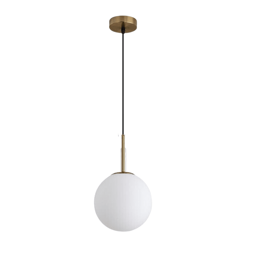 Pendente Luminária Globo de Vidro
