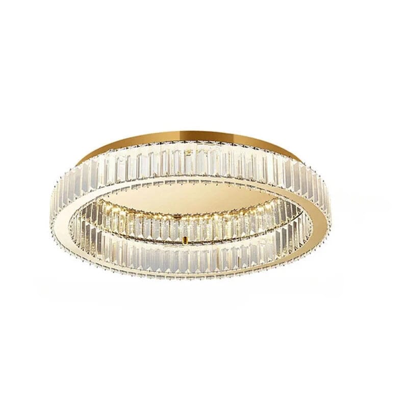 Luminária Redonda de Cristal em Led