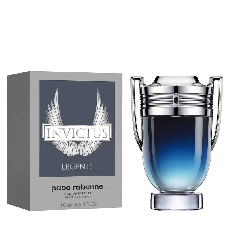 Parfümset 3 - Paco Rabanne INVICTUS LEGEND, Paco Rabanne INVICTUS und Paco Rabanne INVICTUS VICTORY 100ml (Eau de Parfum)