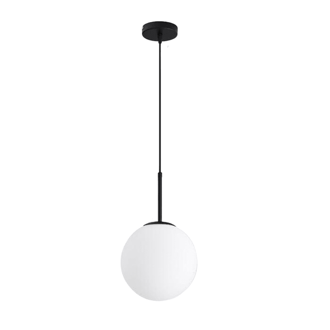 Pendente Luminária Globo de Vidro