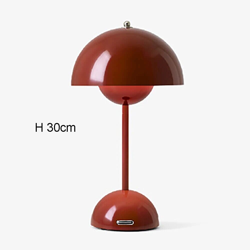 Luminária Led de Mesa Modelo Cogumelo
