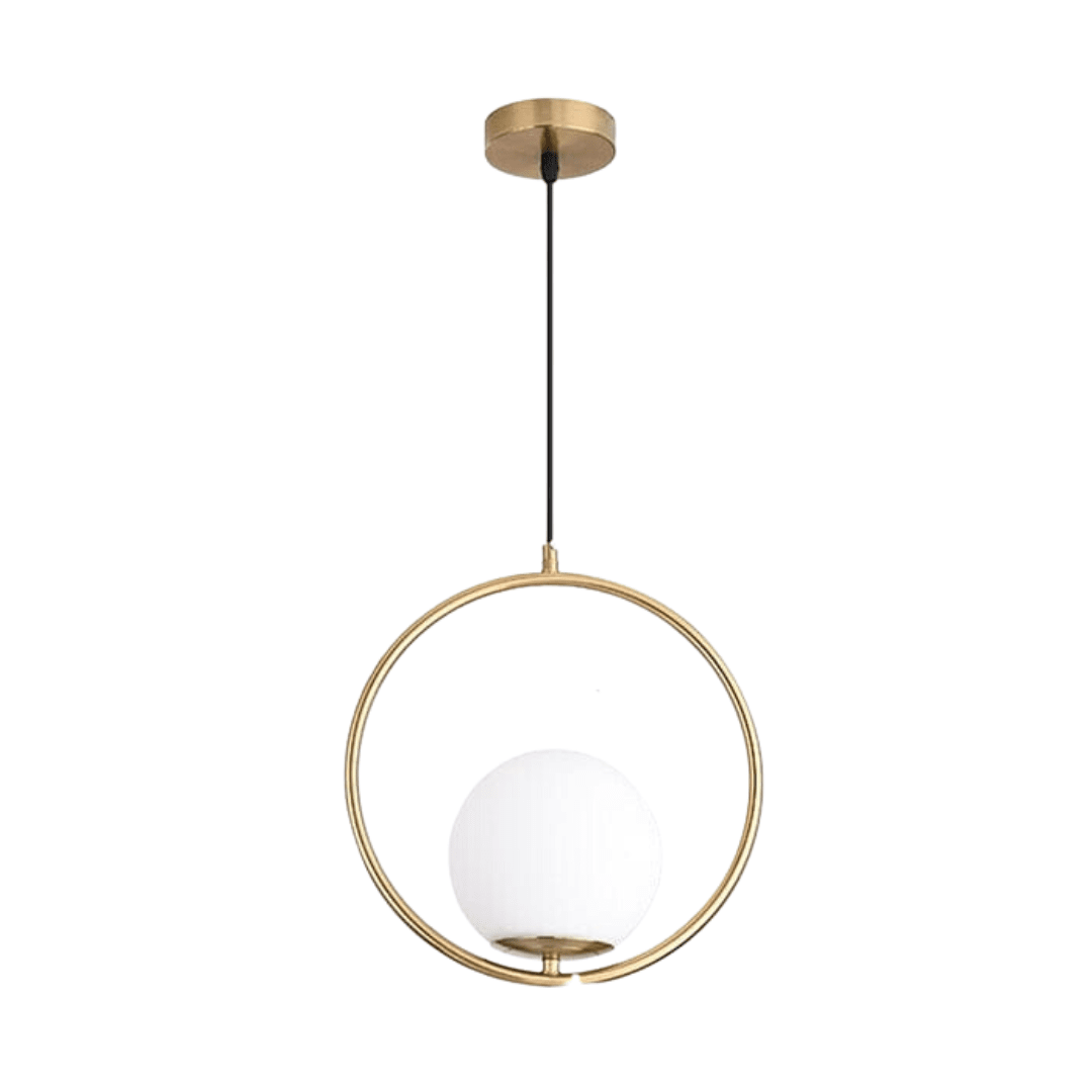 Pendente Luminária Globo de Vidro