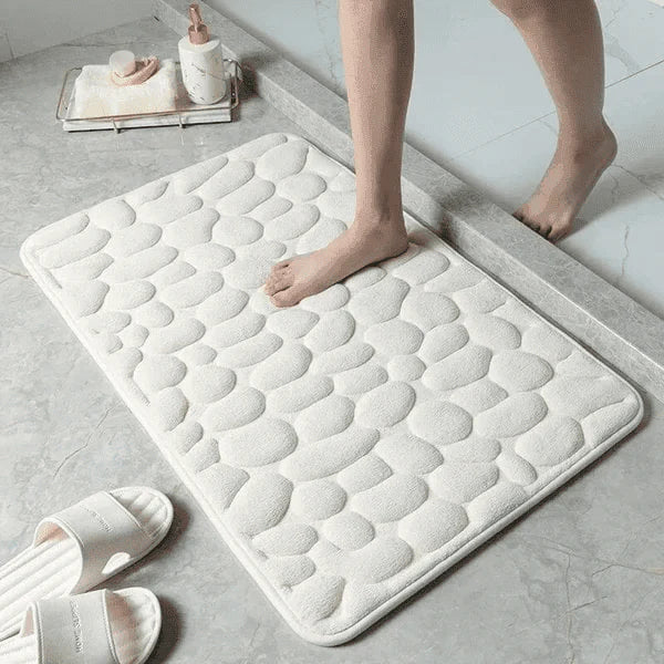 Tapete Para Banheiro Antiderrapante Rockei - COMPRE 1 LEVE 2