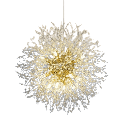 Lustre Pendente Moderno Dente de Leão