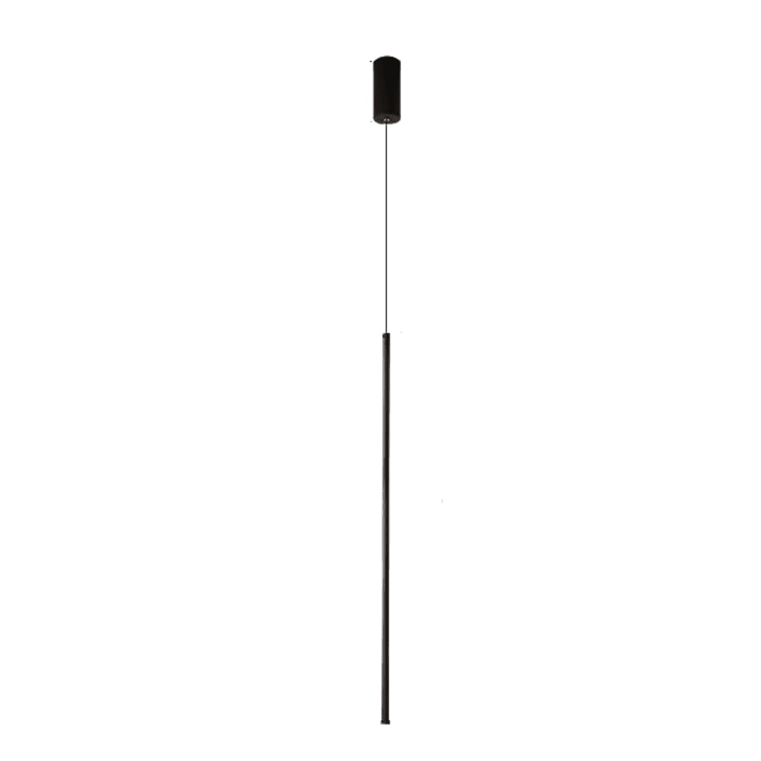 Luminária Pendente Linear Led Minimalista