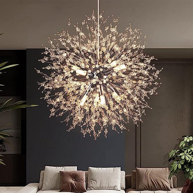 Lustre Pendente Moderno Dente de Leão