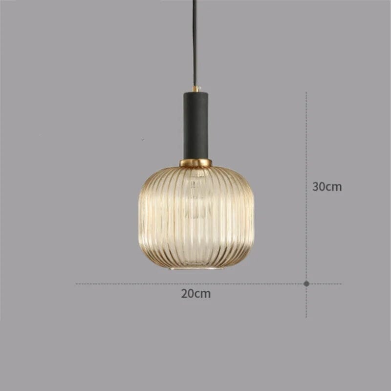 Luminaria de Teto Retro Nordic Led