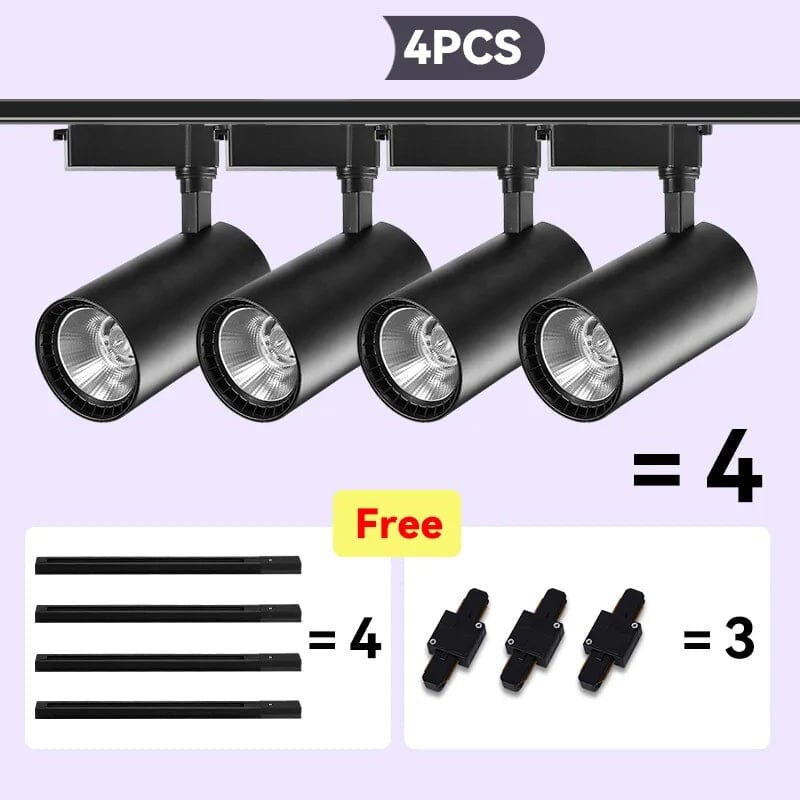 Luminaria de Teto Trilho Led