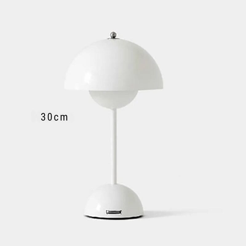 Luminária Led de Mesa Modelo Cogumelo