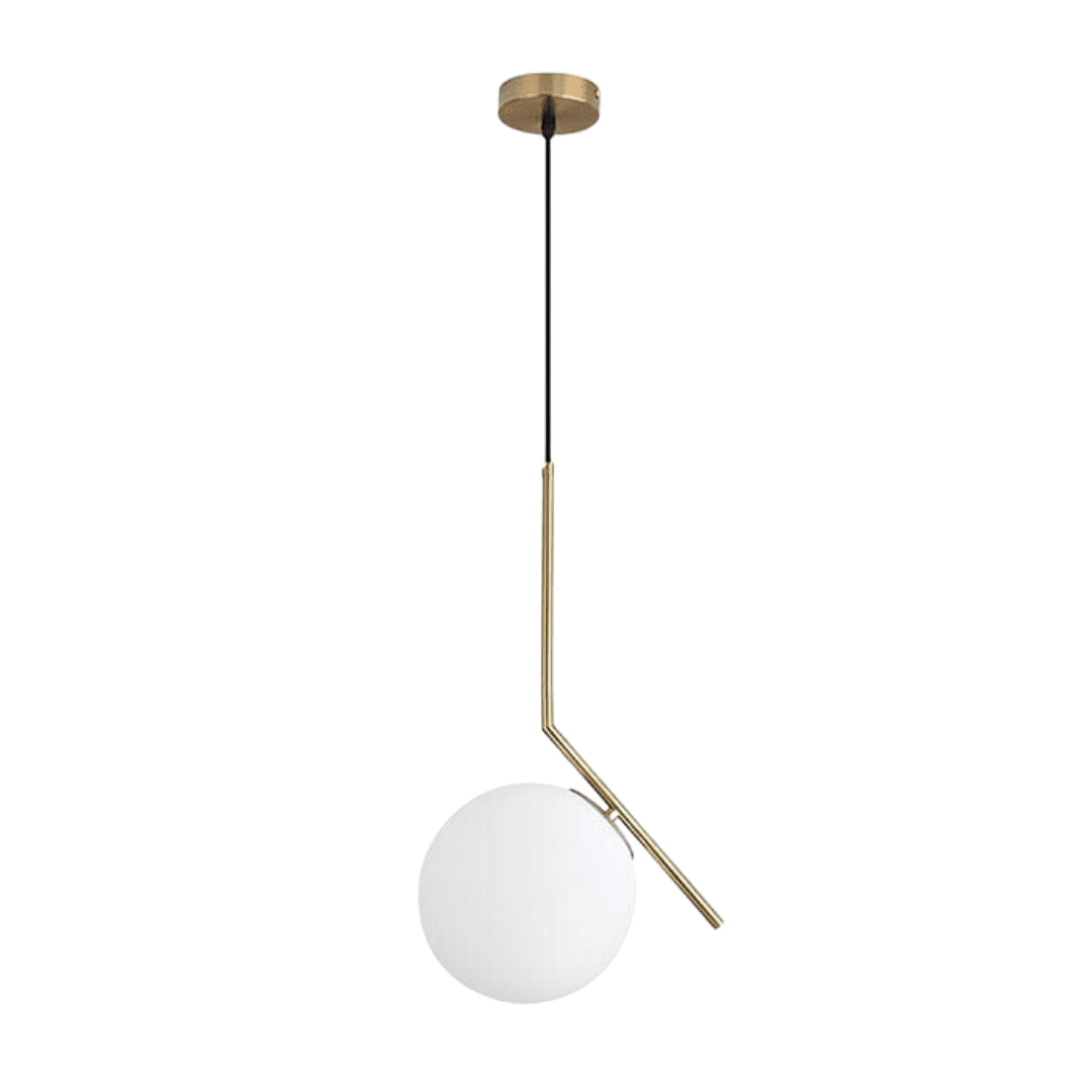 Pendente Luminária Globo de Vidro