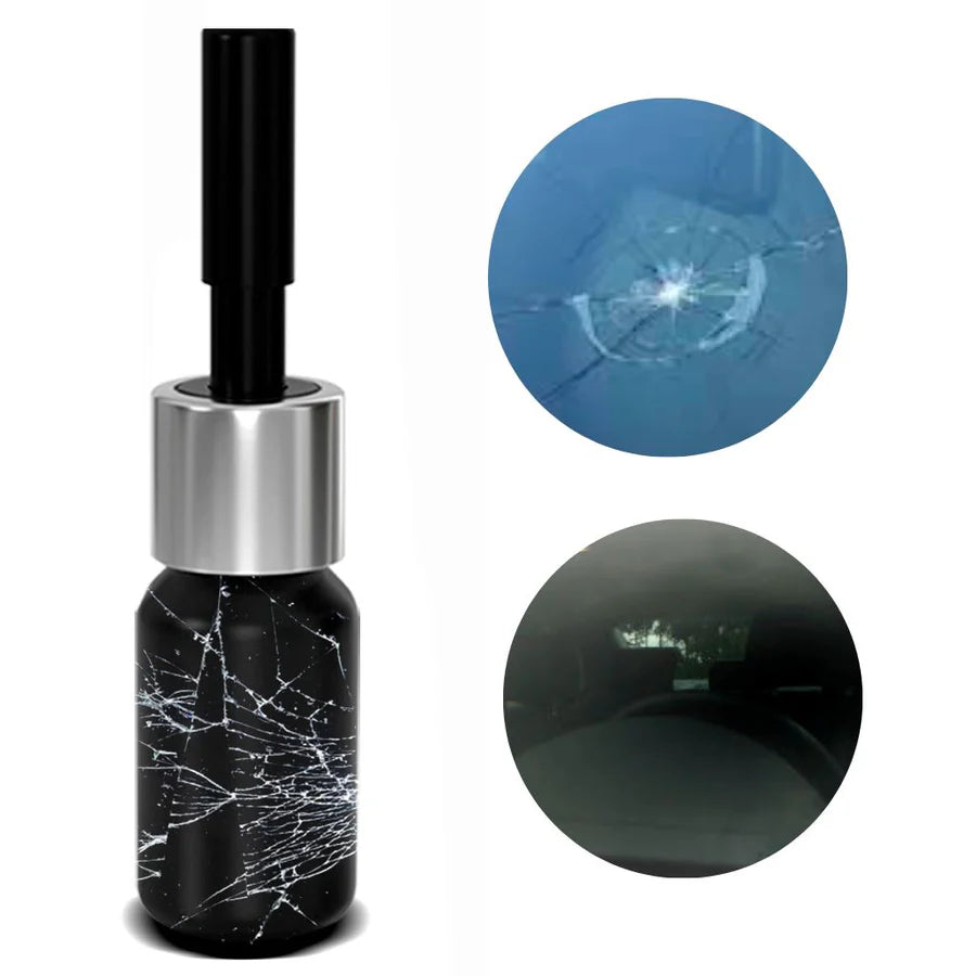 Fluido Reparador de Vidros e Telas Trincadas ou Quebradas