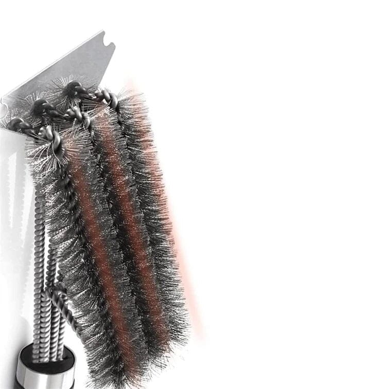 Escova de limpeza Para Grelhas em Aço Inoxidável