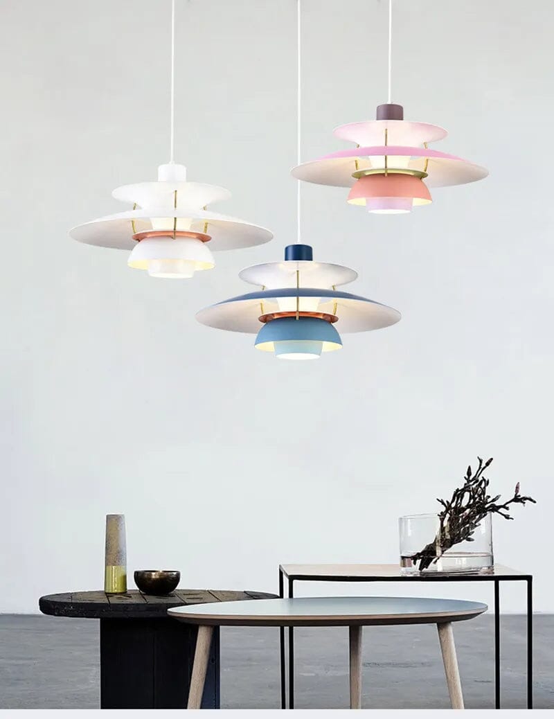 Luminaria de Teto Vintage em Led