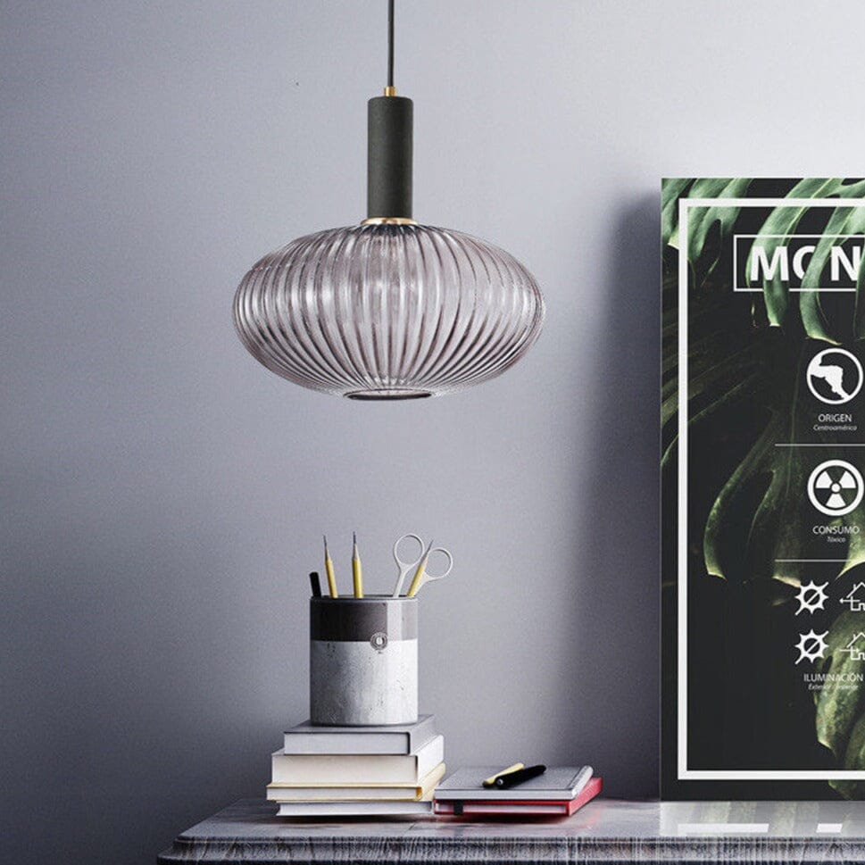 Luminaria de Teto Retro Nordic Led