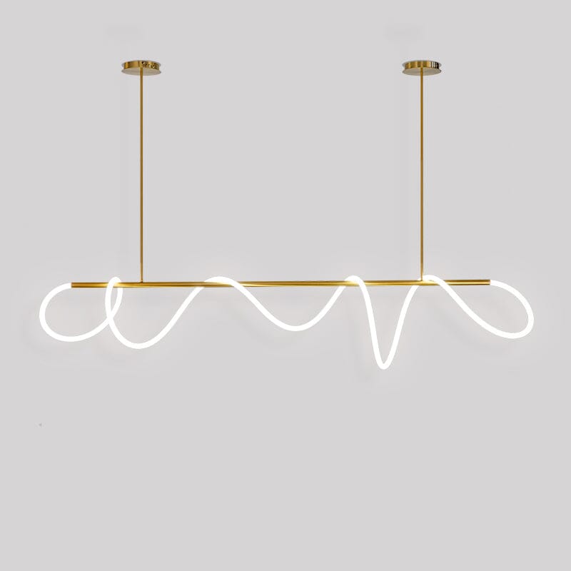 Luminária Pendente Mangueira Moderna em Led