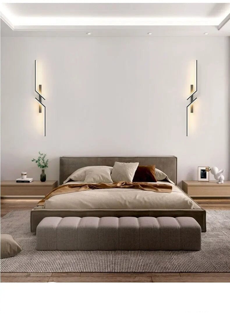 Arandela de Parede Minimalista em Led