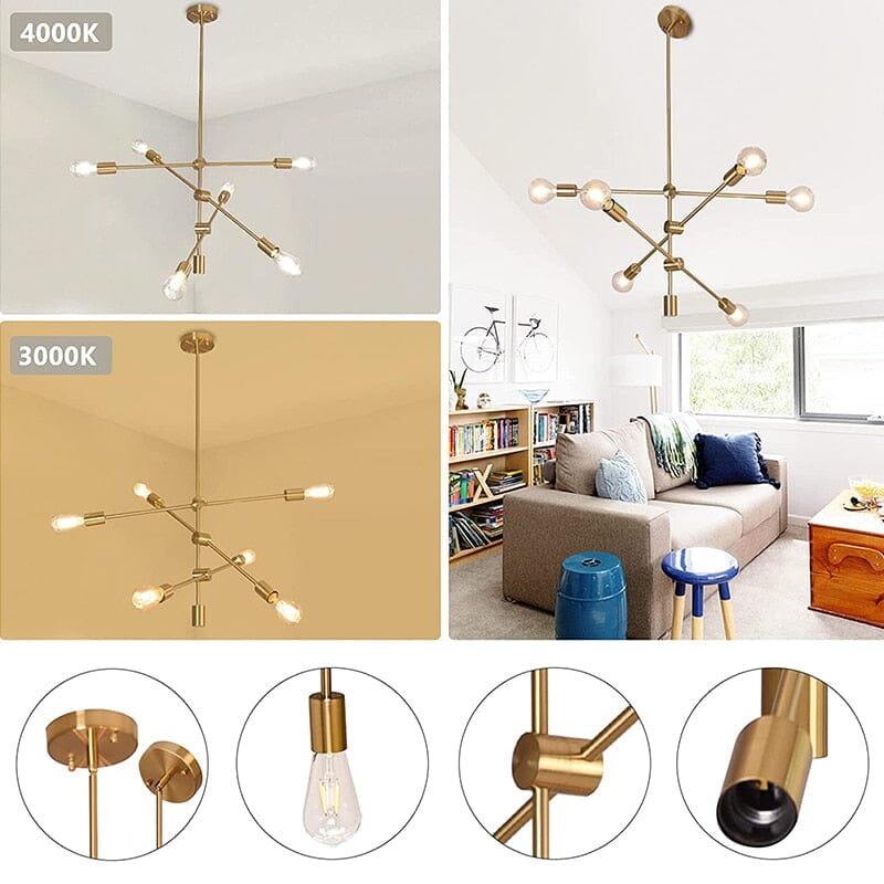 Lustre Pendente para Sala Moderno