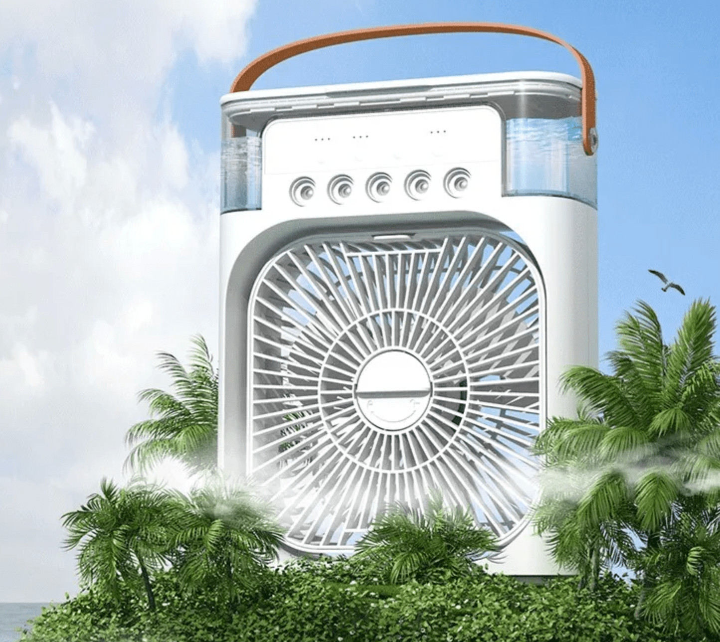 Ar Condicionado Portátil e Umidificador Cold Breeze