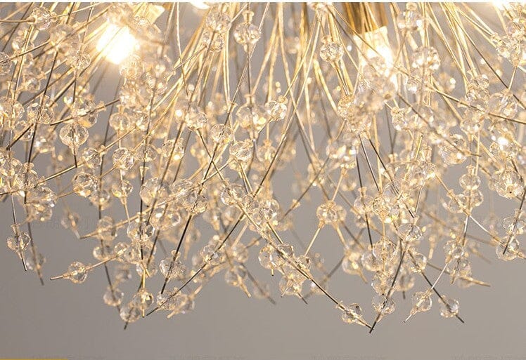 Luminária de Teto Pendente em Cristal