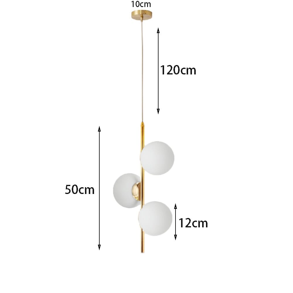 Pendente Moderno Globo de Vidro