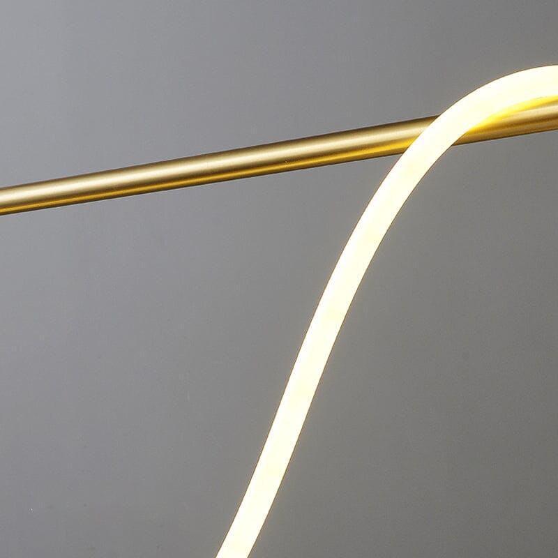 Luminária Pendente Mangueira Moderna em Led