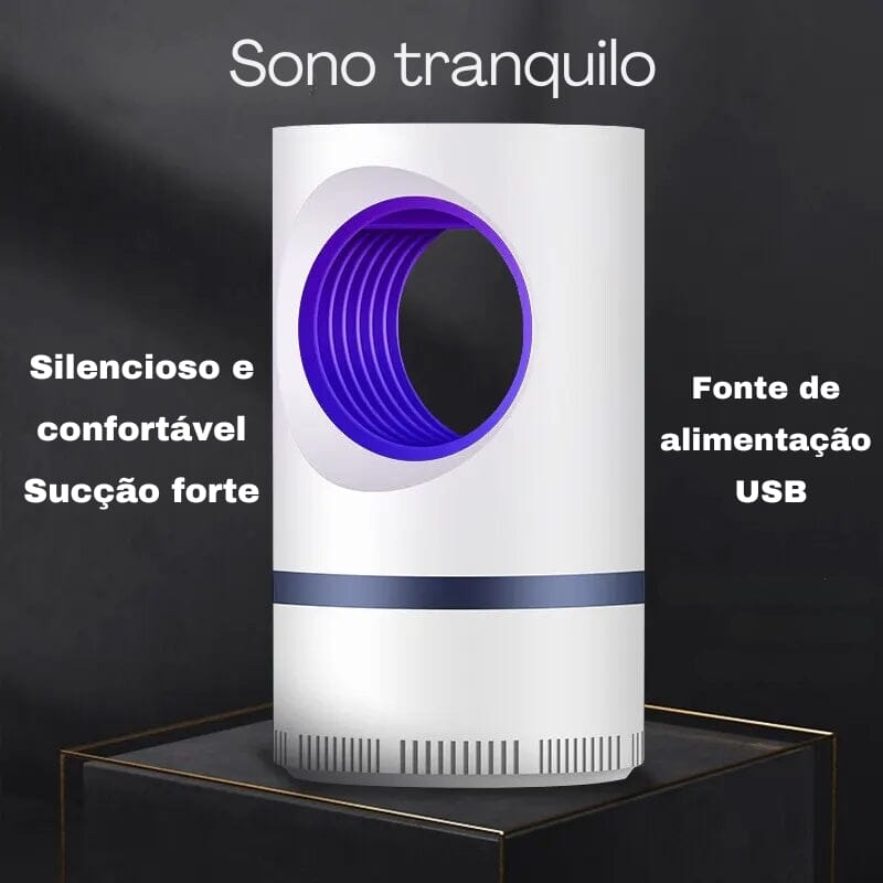 Repelente Elétrico Lâmpada Led Modelo Inteligente