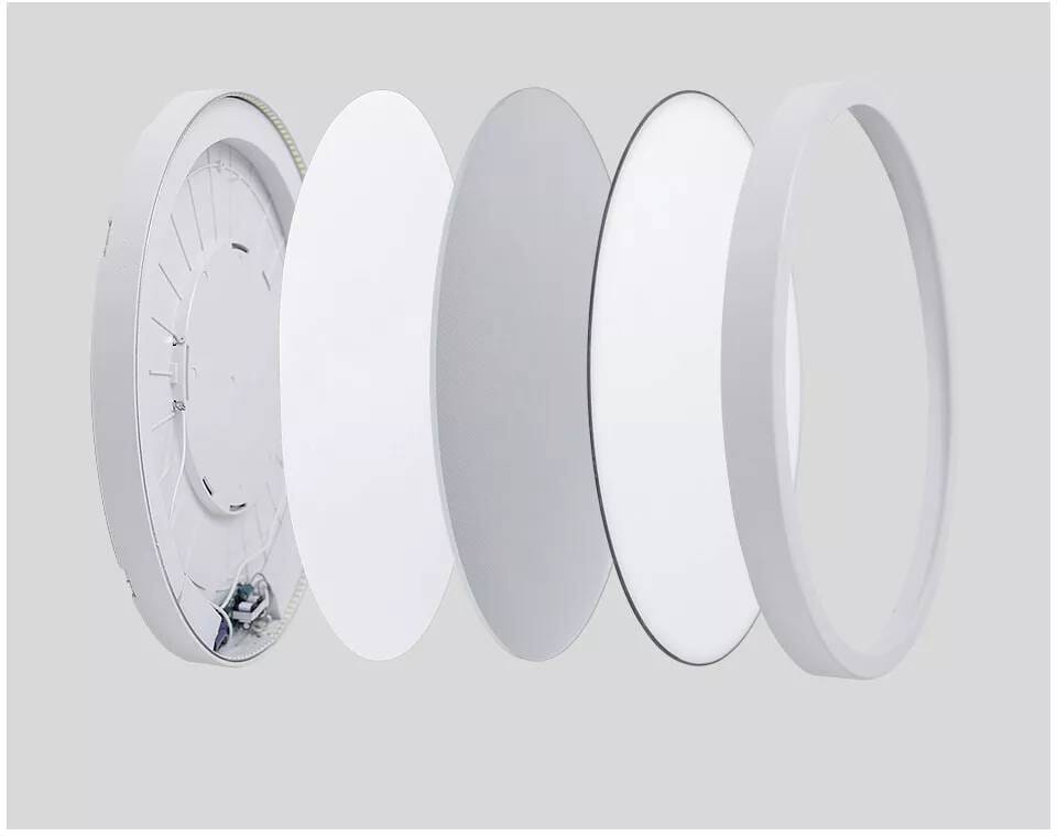 Luminaria de Teto Inteligente Com Controle Remoto e Aplicativo