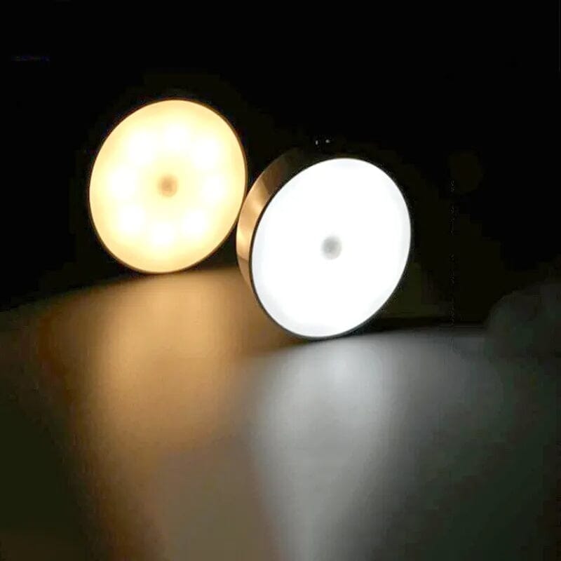 Luz Noturna LED Indução Inteligente