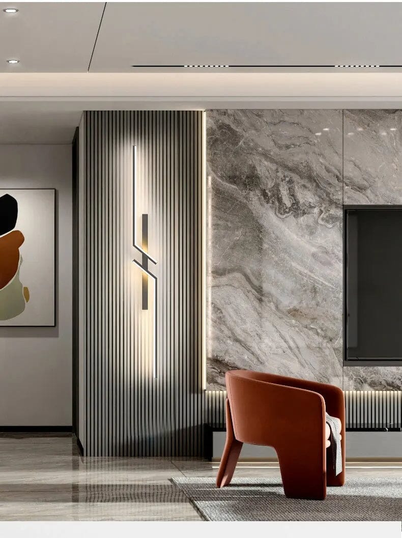 Arandela de Parede Minimalista em Led