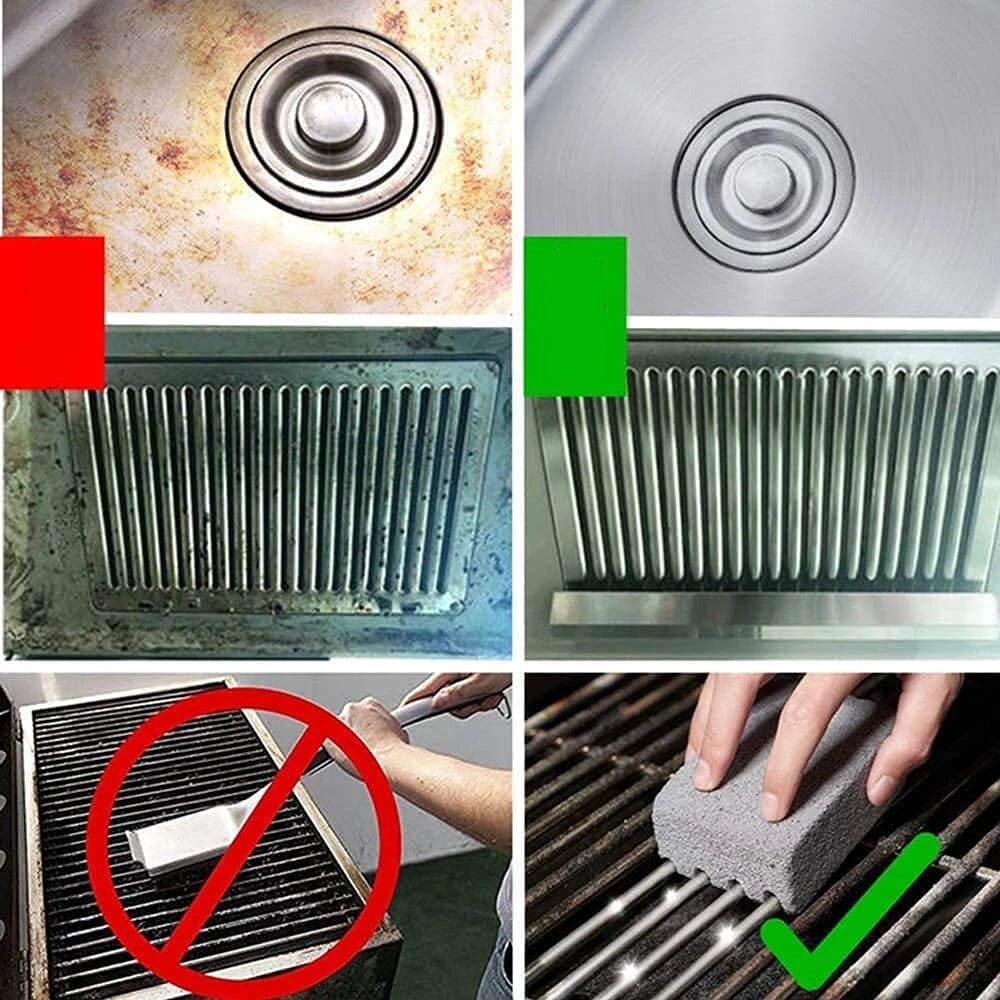 Tijolo de Limpeza Para Grelha Multiuso