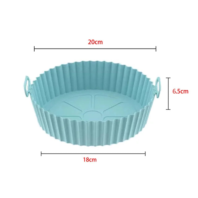 Formas De Silicone Para Airfryer
