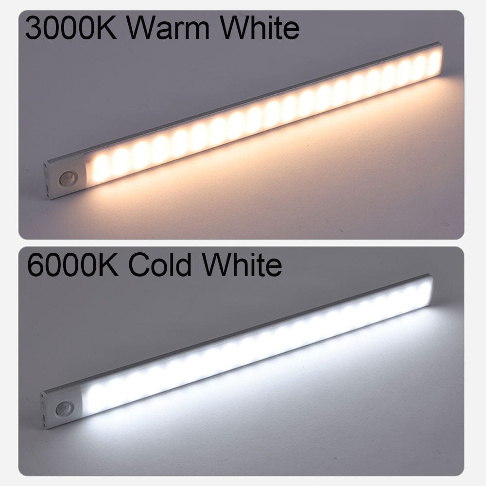 Luminária LED p/ Armário com Sensor de Movimento Sem Fio