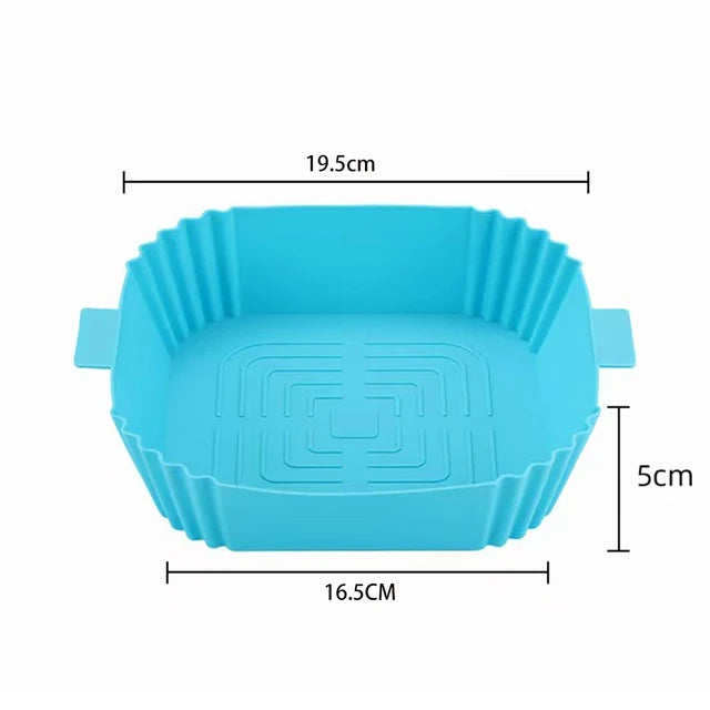 Formas De Silicone Para Airfryer