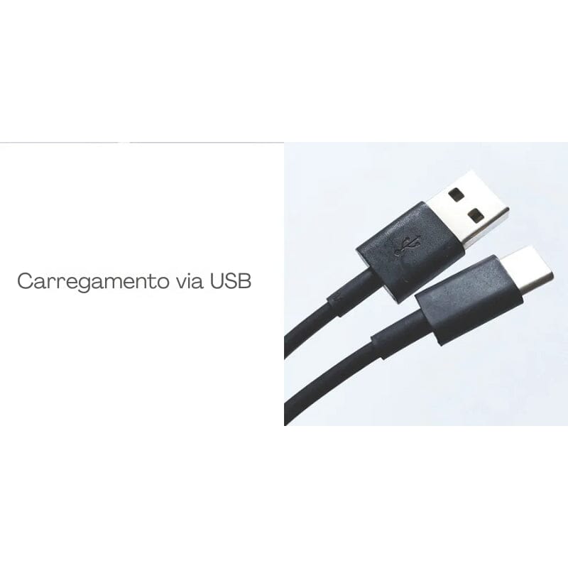 Luminária Led de Mesa Modelo Cogumelo
