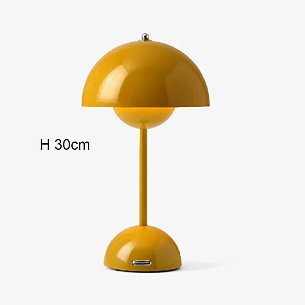 Luminária Led de Mesa Modelo Cogumelo