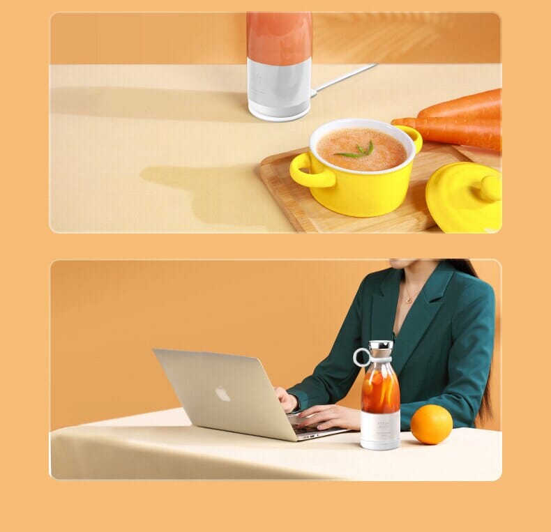 Liquidificador Portátil USB Multifuncional
