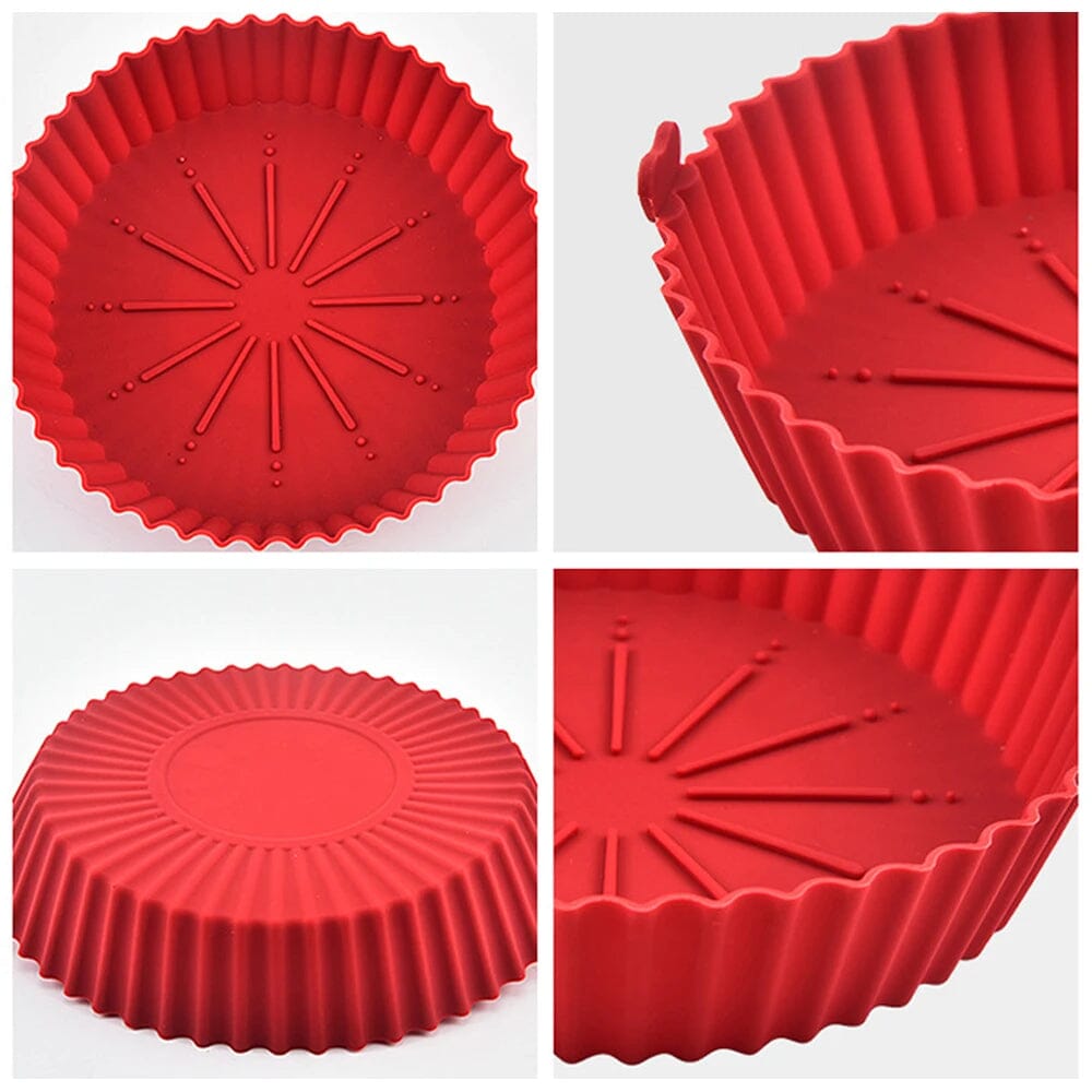 Formas De Silicone Para Airfryer