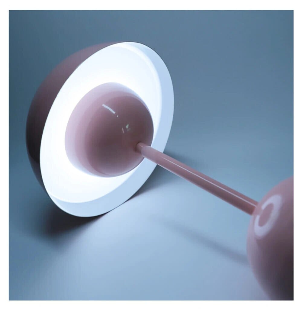 Luminária Led de Mesa Modelo Cogumelo