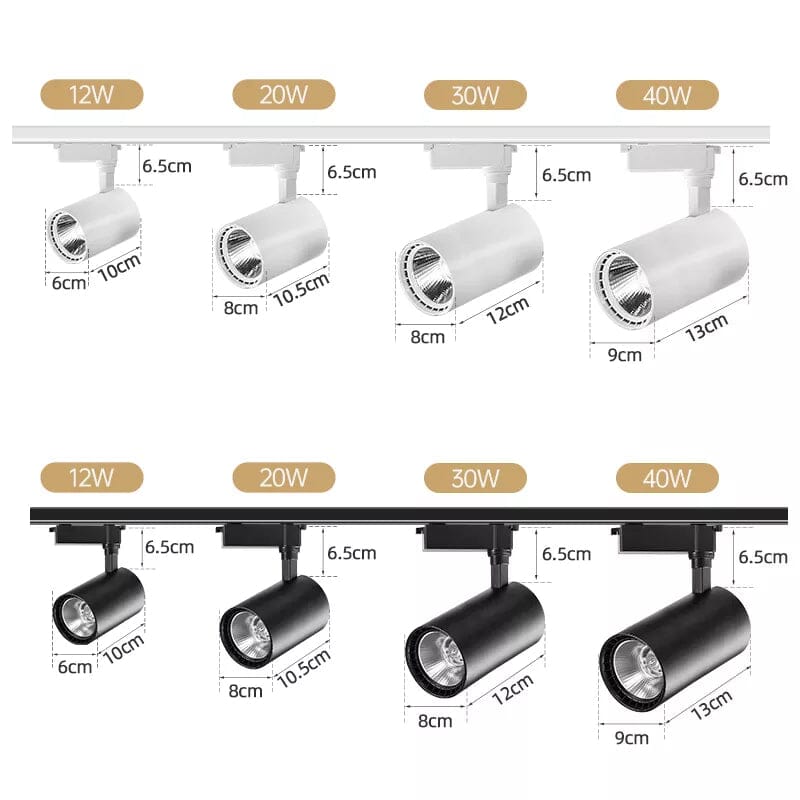 Luminaria de Teto Trilho Led