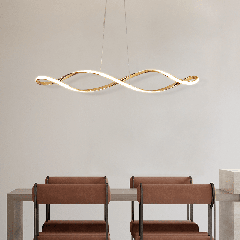 Lustre Luminária Pendente Moderno (Integração Alexa)
